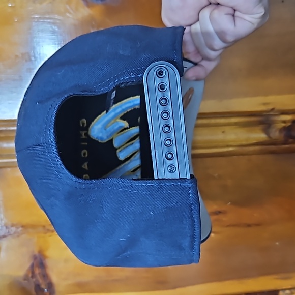 CHICAGO CUBS '47 1969 BEAR COOPERSTOWN NAVY HITCH ADJUSTABLE CAP - Picture 4 of 4